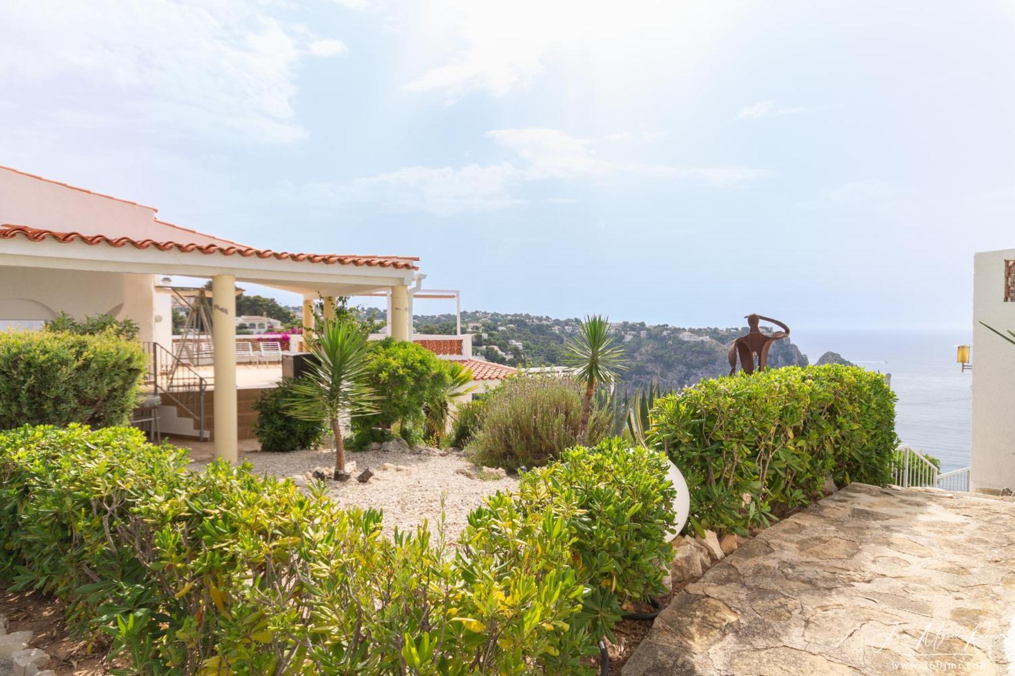 Vila Sobre De Granadella Haus 5 Jávea Exteriér fotografie